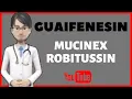what is guaifenesin Side effects warnings doses and uses of guaifenesin