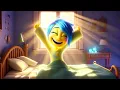 Weekly Routines from Inside Out characters - Present simple adverbs of frequency song