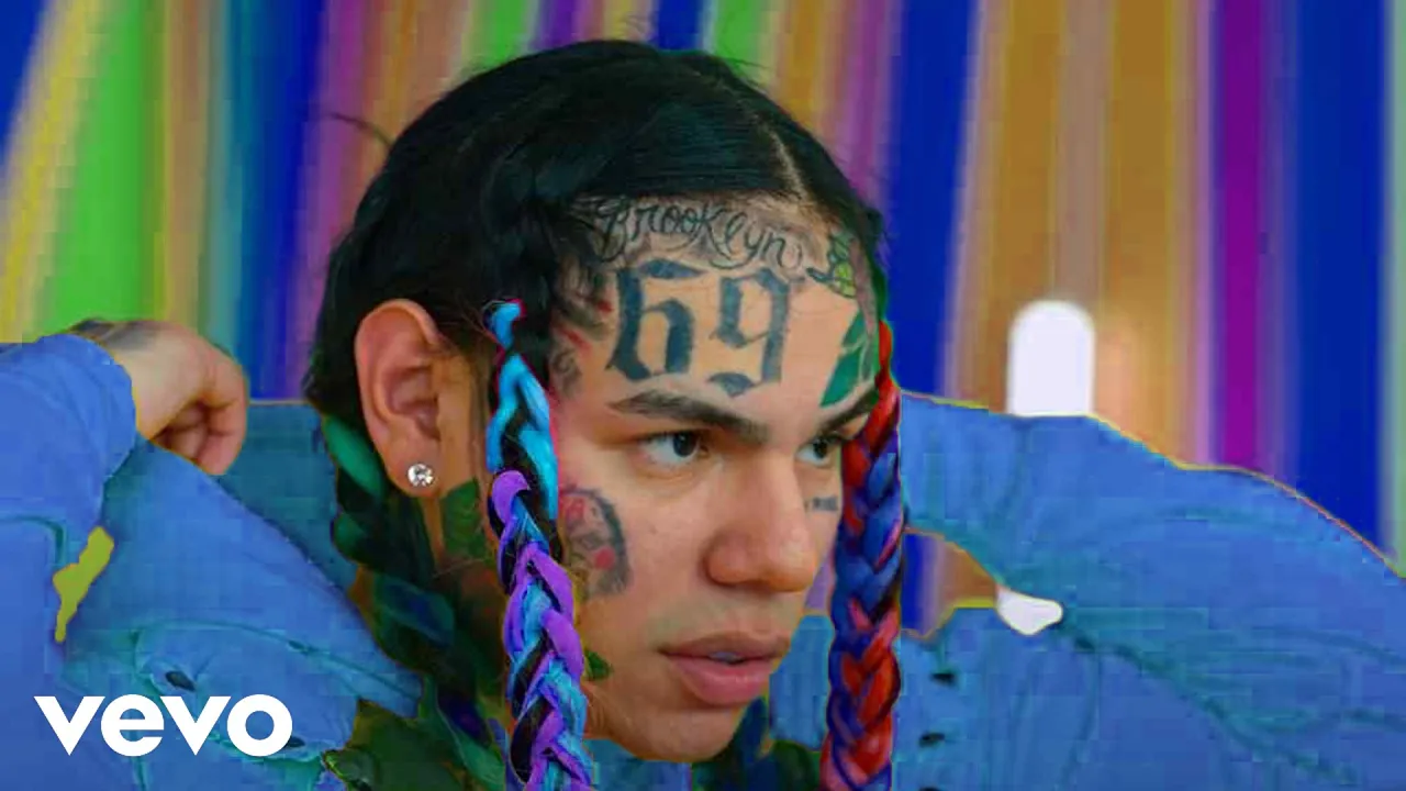 YAYA (Remix) - Tekashi 6ix9ine x Anuel AA (Official Music Video)