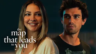 Heather Jack S Romantic First Kiss The Map That Leads To You 