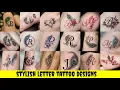 Minimalist Letter Tattoos for Men Women Simple Name Tattoo Design Ideas
