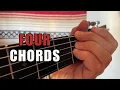 Three Simple Ways to Make Four Chords Sound Beautiful