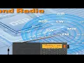 Download Lagu SIHUADON/XHDATA D-808  Radio Receiver AM FM SW MW AIR SSB RDS Portable Digital Radio with ATS Hi-Fi