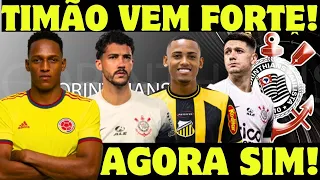 Corinthians Surpreende e Pega todos De Surpresa! Timão Vem forte No Mercado!