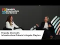 Fireside Chat with Infrastructure Ontario s Angela Clayton