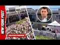 Download Lagu Livestream Shows Moments Before And After Charlie Kirk Was Fatally Shot At Utah Valley University