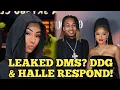 DDG Halle Bailey React to Rubi Rose s Alleged DM Leaks