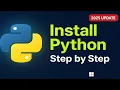 How to Install Python on Windows Python Installation Guide Step by Step