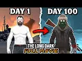I Tried to Survive 100 Days in THE LONG DARK It Was Brutal