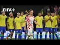 Lagu Brazil v Croatia: Full Penalty Shoot-out | 2022 #FIFAWorldCup
