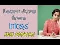 Learn Java from Infosys Experts Java Free Courses Free Courses IT Skills