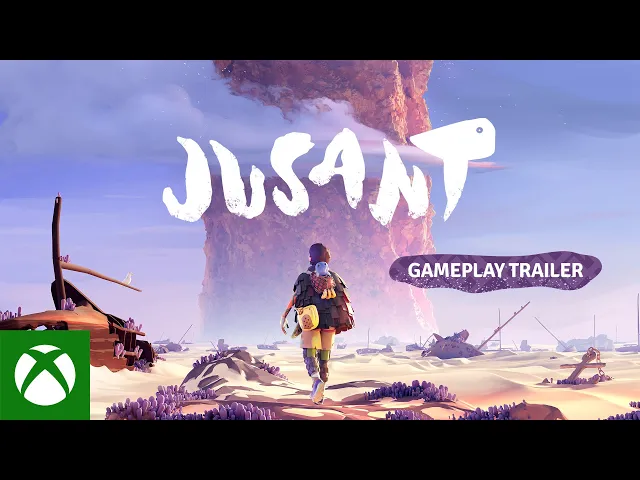 Jusant - Gameplay Trailer
