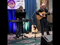 Partners in Rhyme Isla Grant Cover MaryLou HoganGroves Leroy Edmonds Open Mic Jan 2025
