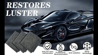 Nano Sparkle Cloth Car Scratch Remover