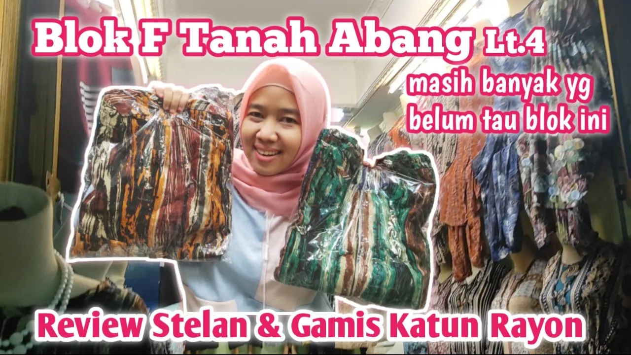 Pasar tanah abang tempanya jual Tas/sepatu,sandal dan Asesoris lantai barapa yaaa,,,?