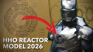 Design a new Hydrogen Iron Man reactor. Model 2026: blueprints, ideas, conceptions. @ALEXLAB