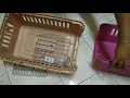 Unboxing Pet Carrier for Cat Pink Colour