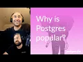 Why is Postgres popular Postgres FM 013 podcast