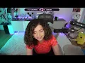 Pokimane - curly big headed baby streams games