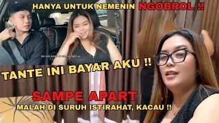 PENUMPANG INI NYURUH BERHENTI TAXI, AKU DI SEWA UNTUK NEMENIN DIA NGOBROL !!