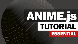 Tutorial de Anime js Motor de animacion JavaScript en 10 minutos