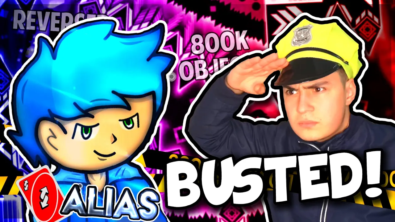 Content Cop  - Alias GD (JACOB FIRESTONE)