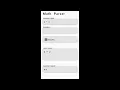 Math parser