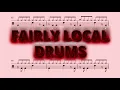 Download Lagu Fairly Local - Twenty One Pilots - Drums Sheet Music