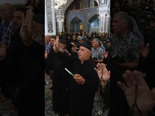 ⁣دعاءُ الندبة.. سفرُ الروح من وحشة الغيبة إلى يقين الظهور، وانتظارُ العاشقين لطلعة الموعود