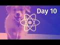 useEffect Hook In React Load and Save State from LocalStorage The 10 Days of React JS Day 10