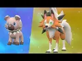 HOW TO Evolve Rockruff into Dusk Form Lycanroc in Pokemon Scarlet Violet