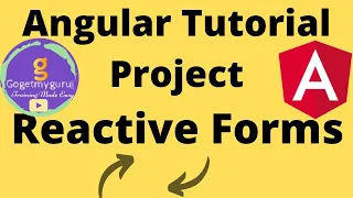 9 Angular Tutorial Reactive Form in Angular 12 Angular project from scratch