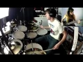 Download Lagu Panic Station - Muse - Drum Cover (NEW Pearl Export Series Drums!)