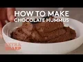 How to Make Chocolate Hummus Extra Sharp Real Simple