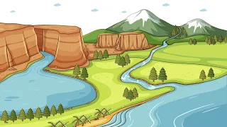 أشكال سطح الأرض 