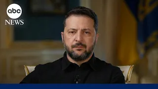 ‘We are ready for ceasefire’: Ukrainian President Zelenskyy