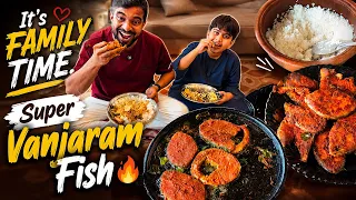 Jabbar Bhai Home made King Fish tawa fry.. you can must try this