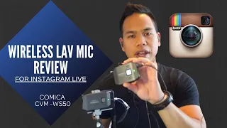Download Wireless Lavalier Mic Review For Instagram Live Marketing for DJs MP3