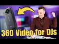 The DJ’s Guide to 360 Camera Content | How to Edit 360 Videos (Insta 360 Studio \u0026 CapCut)