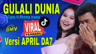 lagu viral gulali dunia cover versi april da7 cirebon karya h rhoma irama