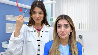اشتغلت ك دكتورة تجميل ليوم كامل 