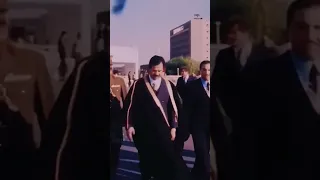  صدام حسين اذا الشعب يوما اراد الحياة دندنها