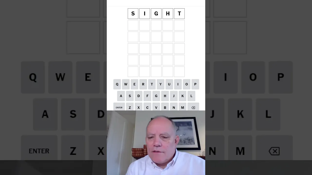 Wordle in a Minute - 21st October 2025