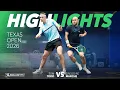 Lagu 🇫🇷 Marche v Todd 🏴󠁧󠁢󠁥󠁮󠁧󠁿 | Texas Open 2026 | ROUND 1 HIGHLIGHTS