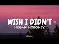 Megan Moroney - Wish I Didn't (Tradução/Legendado) PT-BR