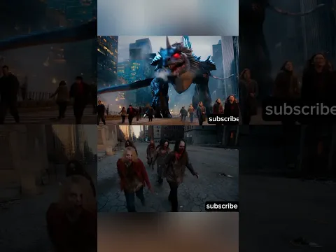 Monsters attack the city Episode 2