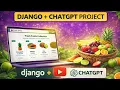 Django Project Implemented with ChatGPT Python Fruit Shop Web Application