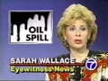 WABC NY EYEWITNESS NEWS-April 10 1993-Sarah Wallace Harry Martin