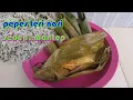 BIKIN PEPES TERI NASI, ENAK DAN LEMBUT