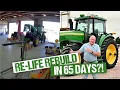 Complete John Deere Tractor Rebuild